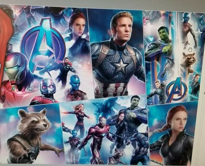 Image promotionnelle d'Avengers 4.