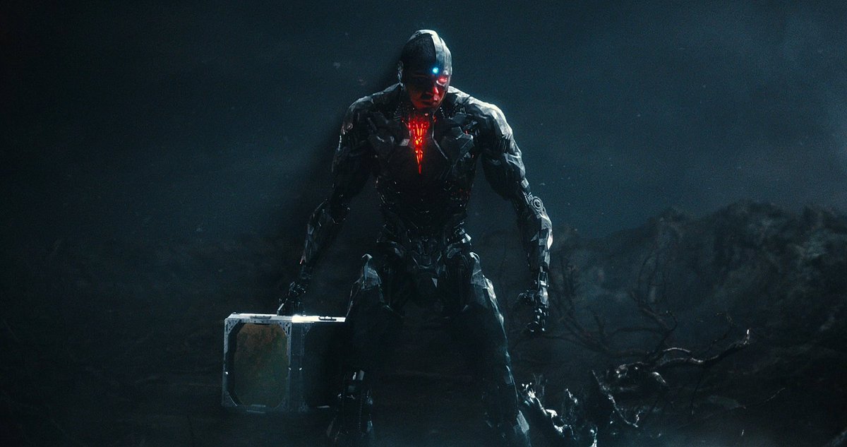 Cyborg (Ray Fisher) dans Justice League