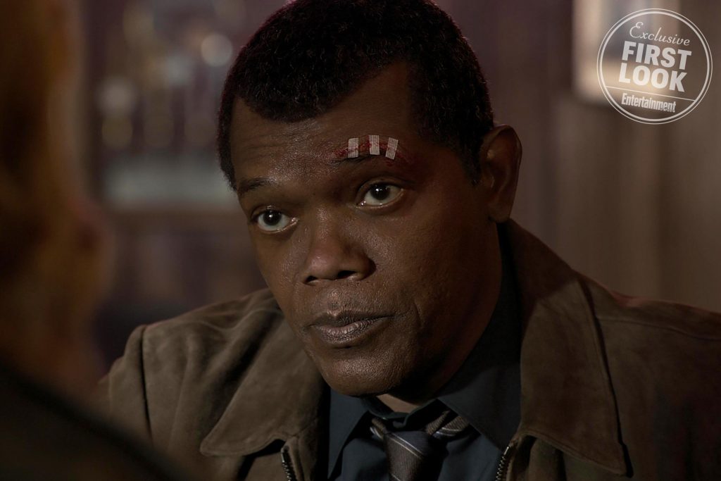 Marvel Studios' CAPTAIN MARVELNick Fury (Samuel L. Jackson)