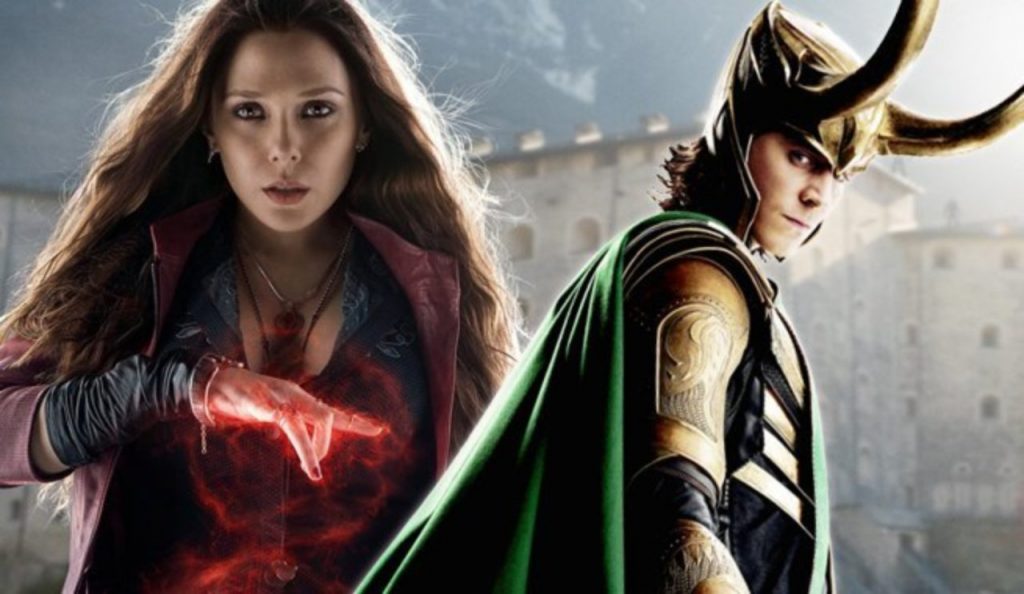Loki et Scarlet Witch auront leur propre série TV