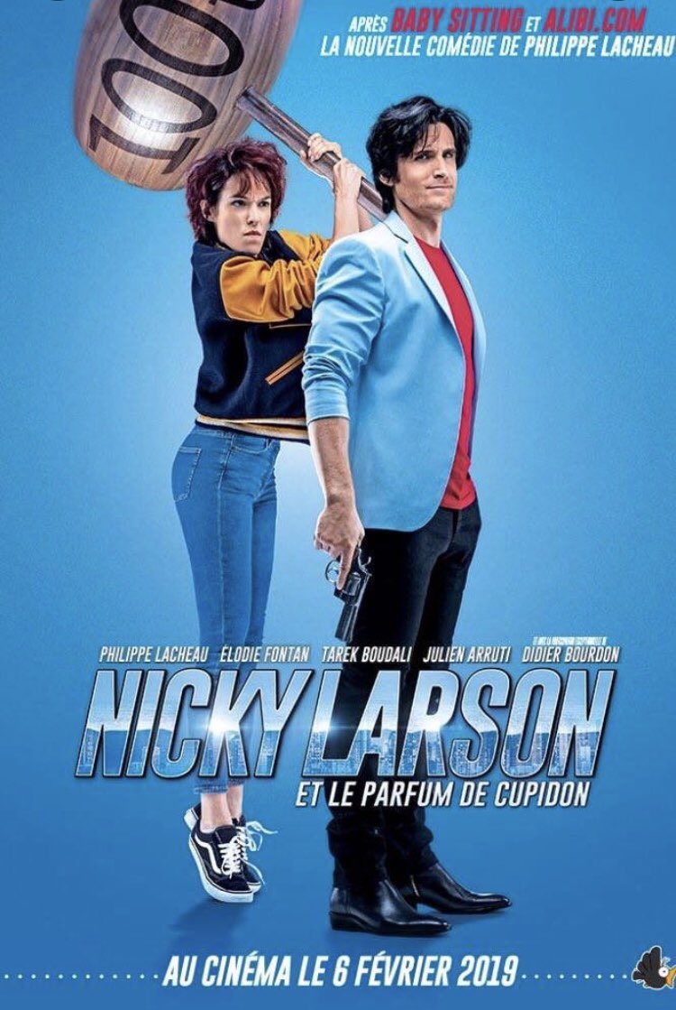 Nicky Larson et le Parfum de Cupidon, nouvelle affiche