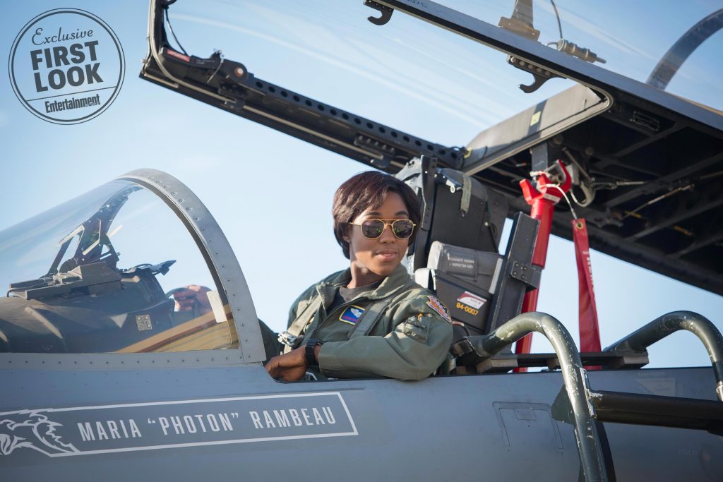 Maria Rambeau - Photon - Captain Marvel