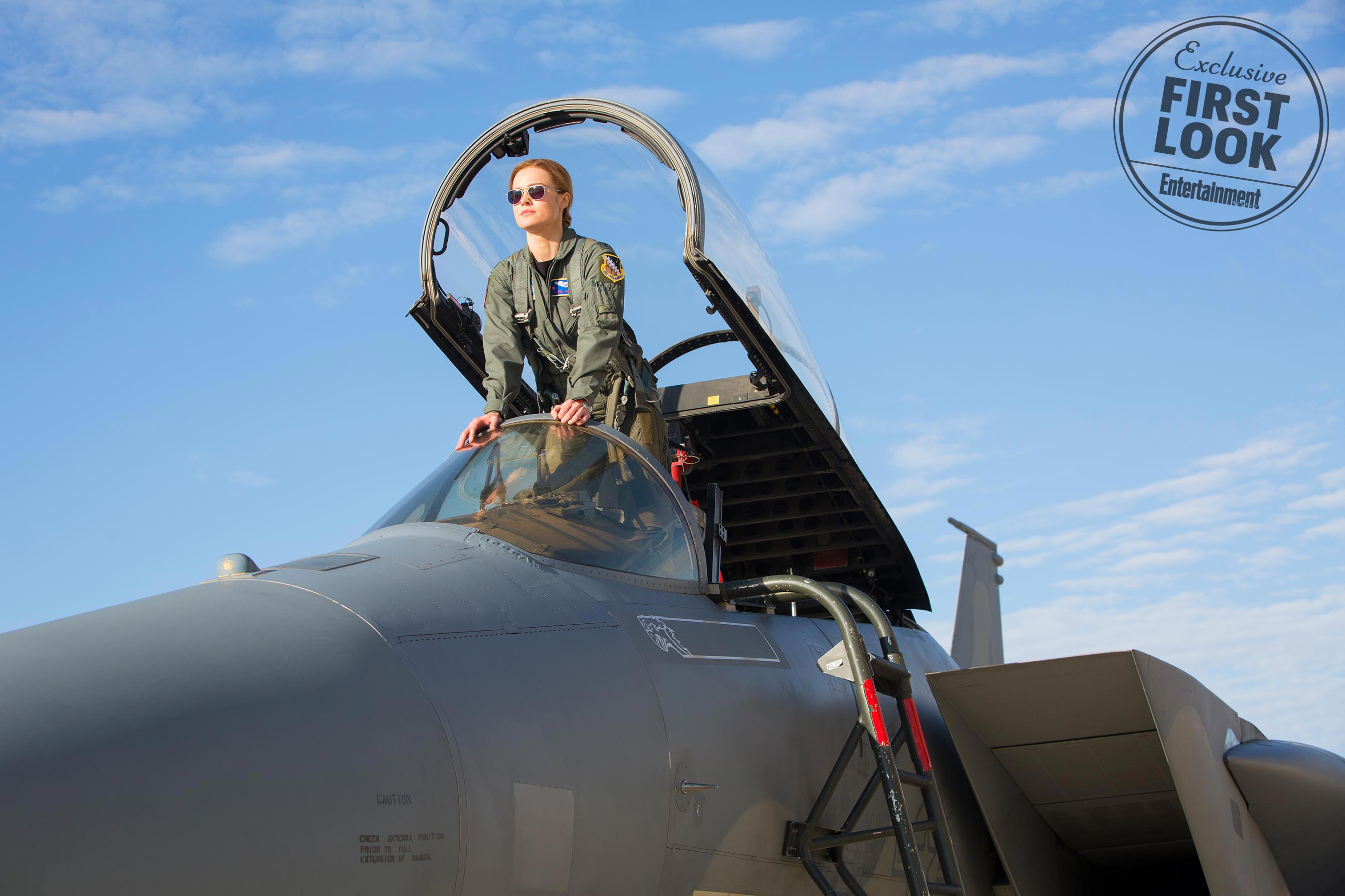 Marvel Studios' CAPTAIN MARVEL Carol Danvers/Captain Marvel (Brie Larson)