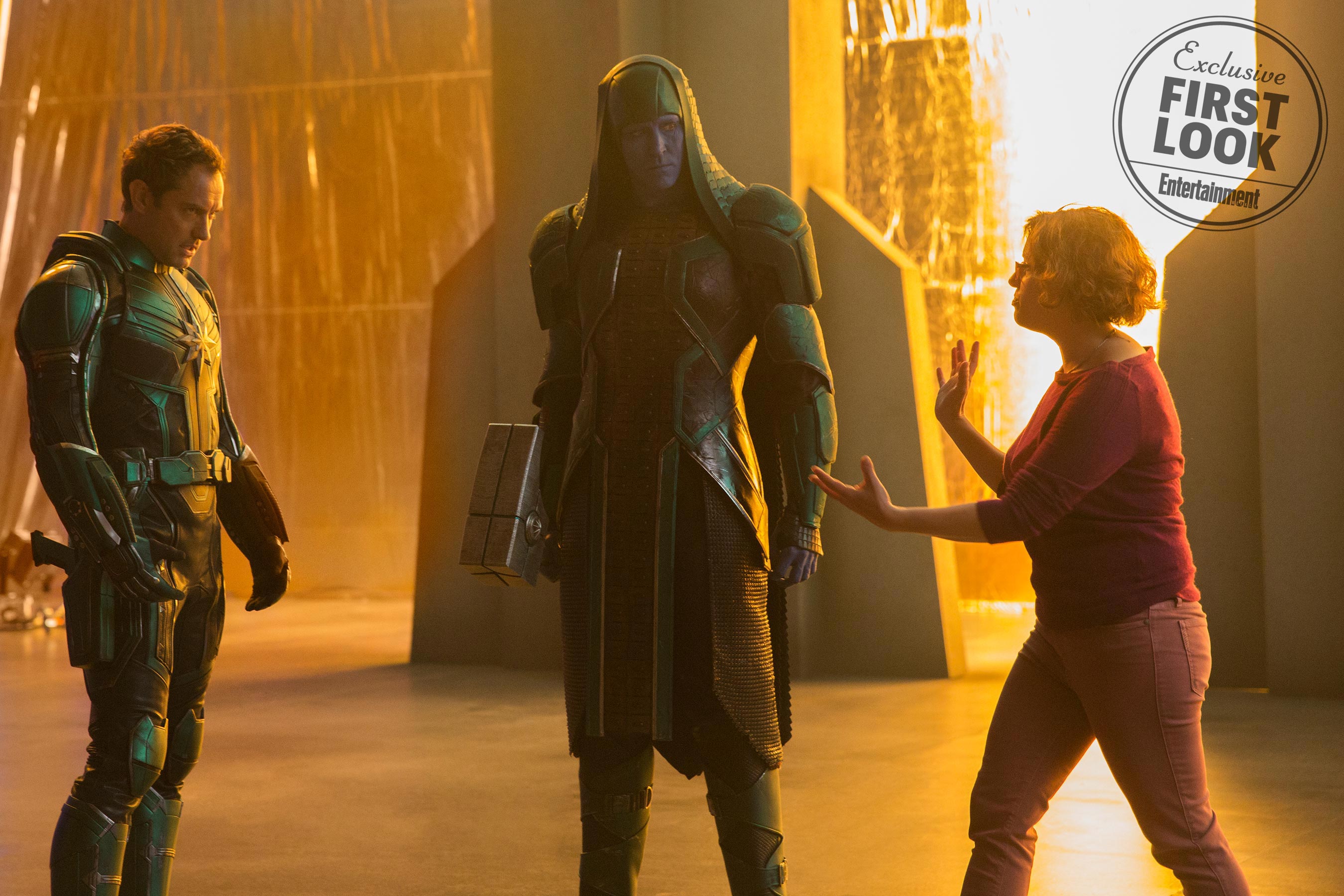 Ronan l'Accusateur (Lee Pace) dans Captain Marvel