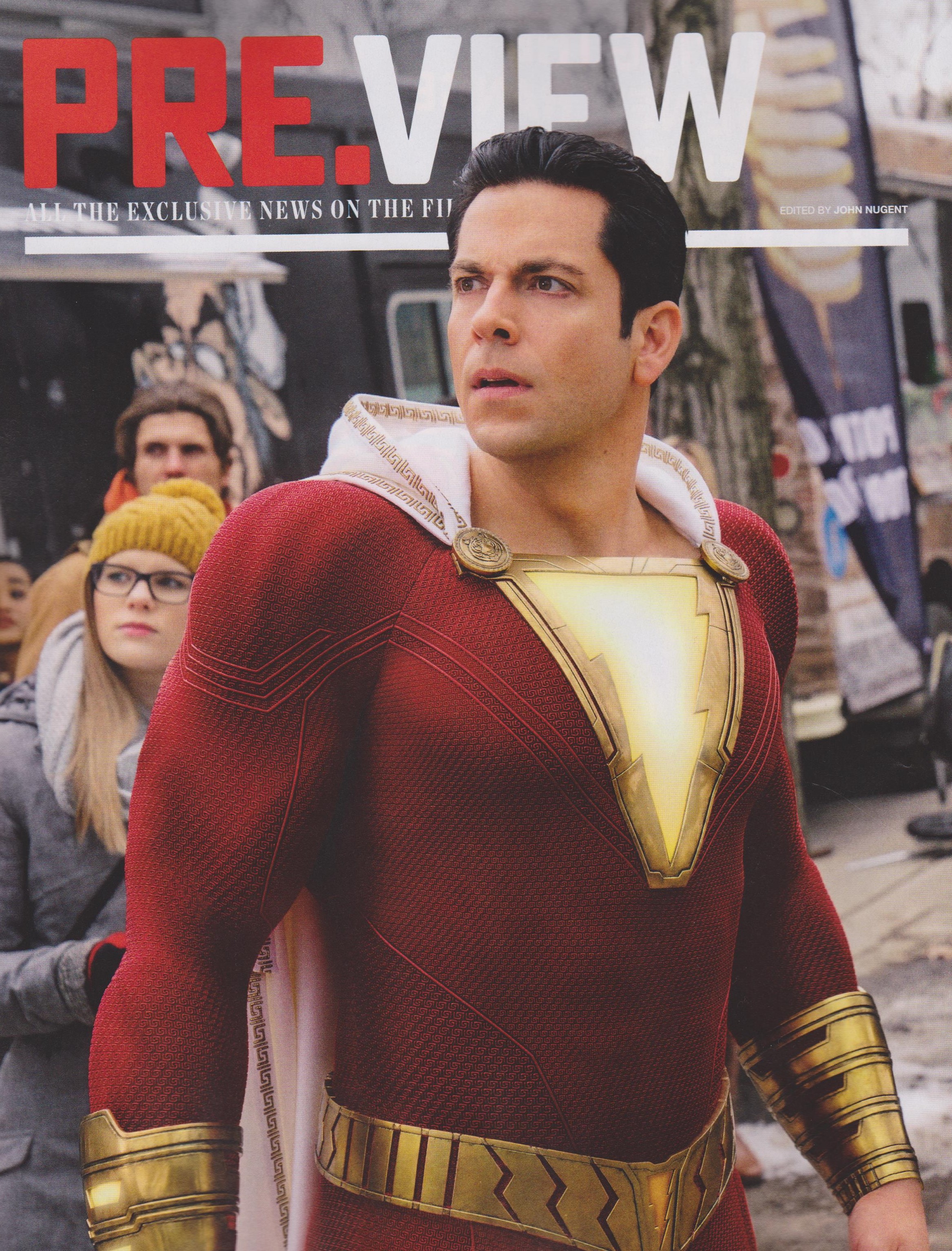 Shazam! dans Empire Magazine