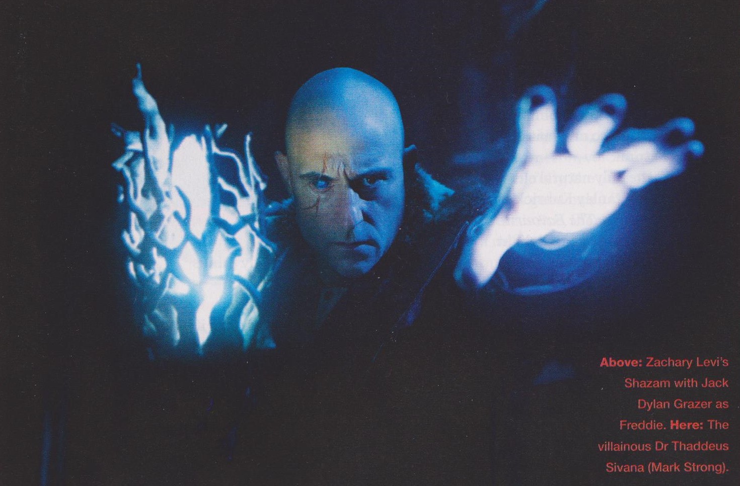 Le Dr Sivana, le grand méchant du film Shazam!