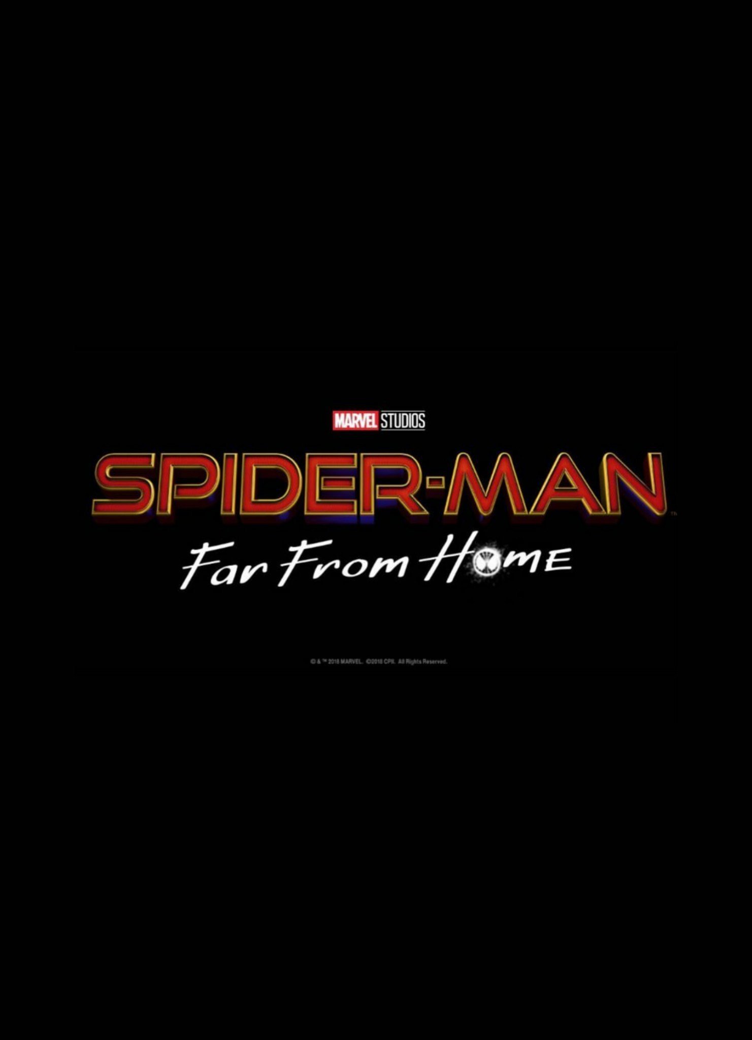 affiche Spider-Man: Far from Home