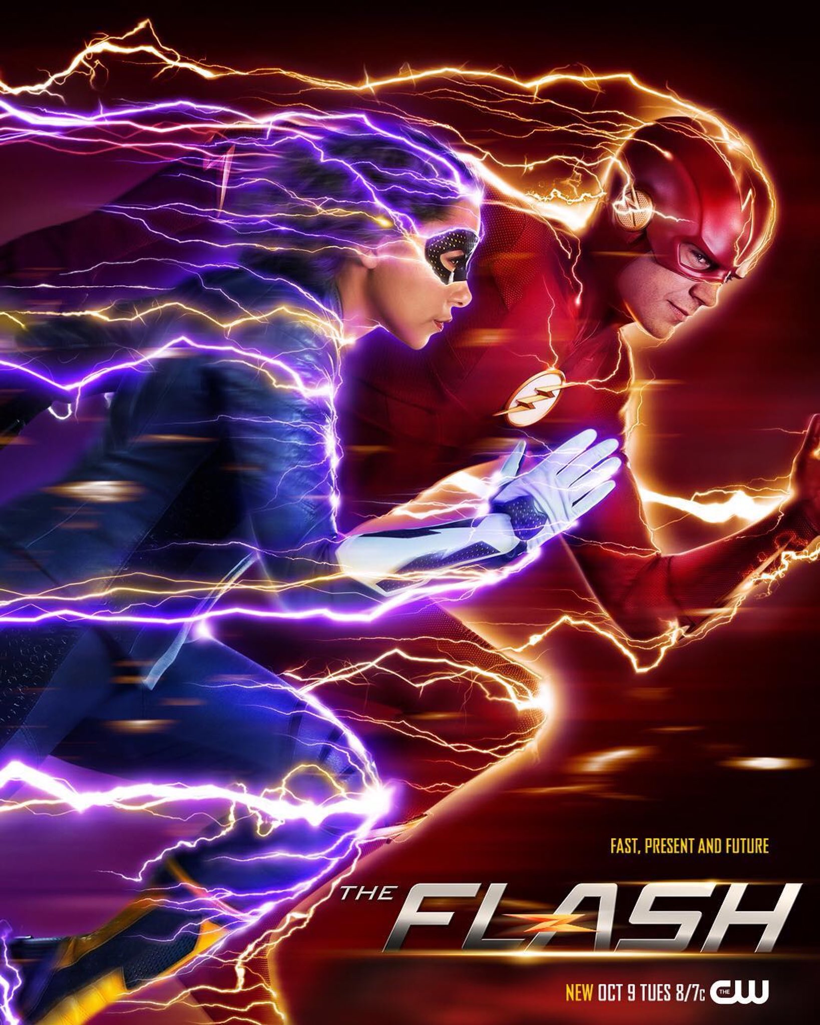 The Flash : l'affiche de la saison 5