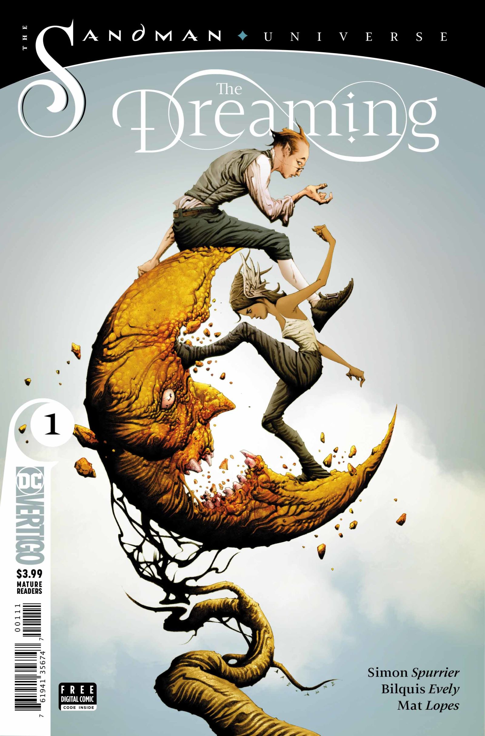The Dreaming, la couverture de Jae Lee et June Chung