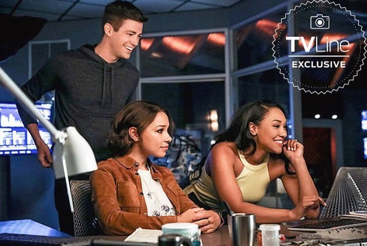 The Flash, saison 5 : la famille Allen au complet.