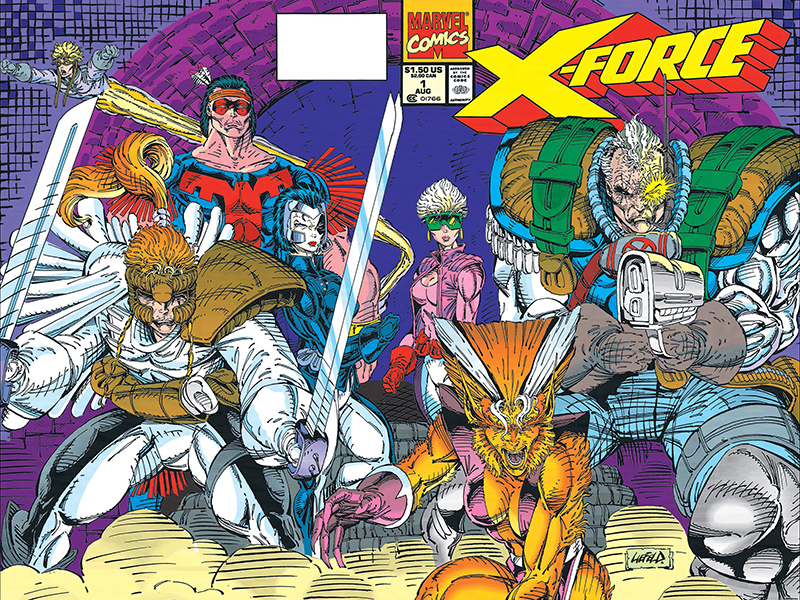 X-Force #1 par Rob Liefeld