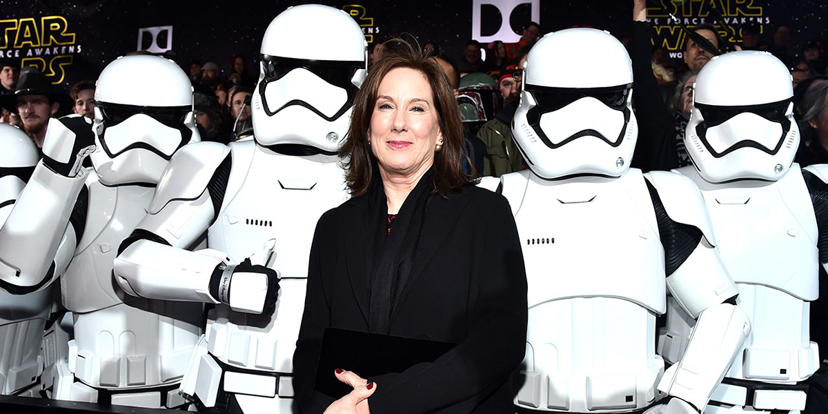 Kethleen Kenedy, présidente de Lucasfilm