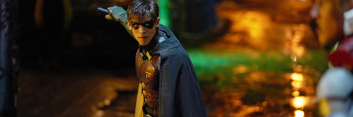 Robin dans la série Titans pour DC Unisverse