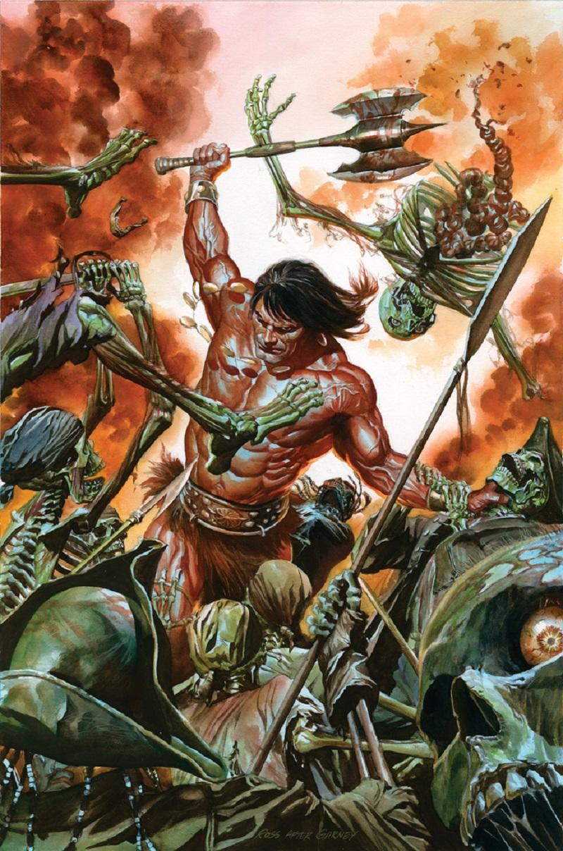 Savage Sword of Conan #1 (Garney/Ross, Marvel Comics)