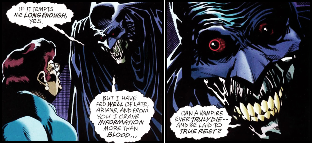 Batman Vampire