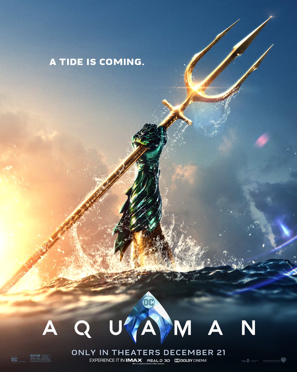 Aquaman (poster)