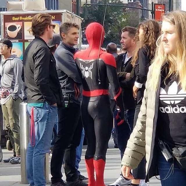 Spider-Man: Far From Home, tournage à New-York