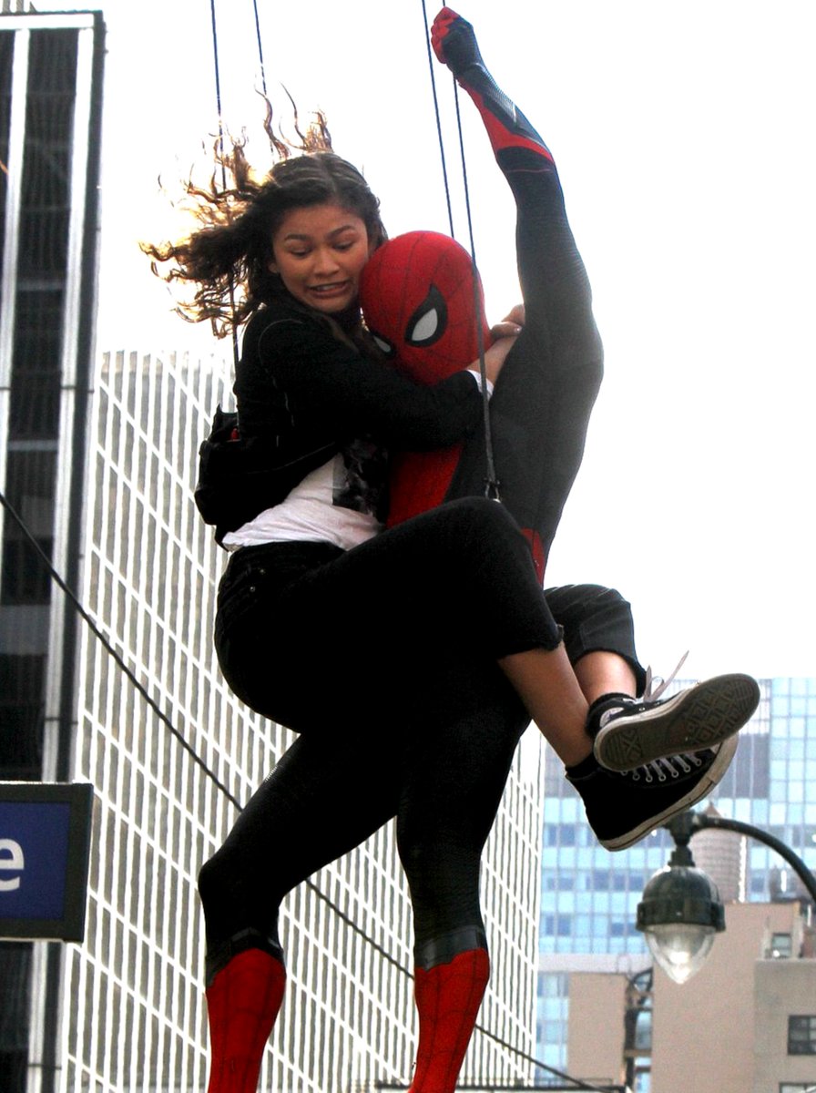 Spider-Man: Far From Home, tournage à New-York