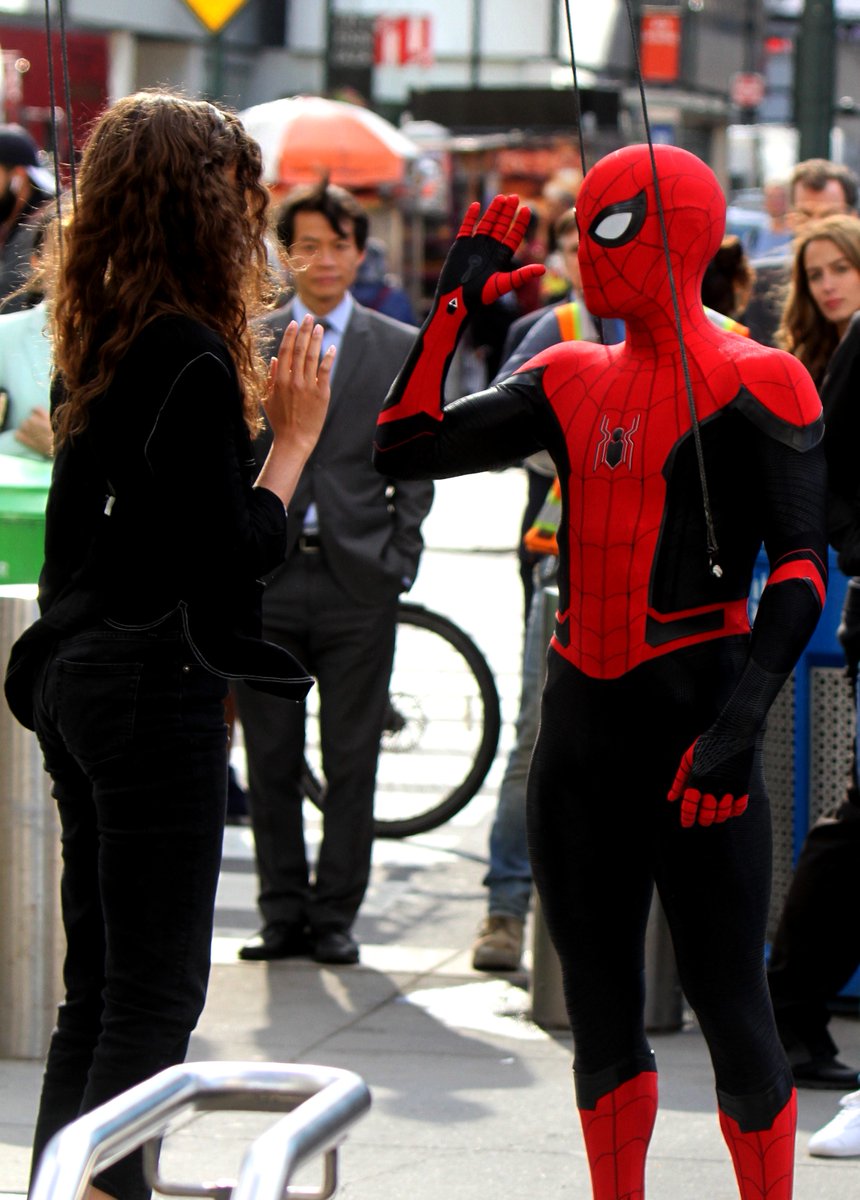 Spider-Man: Far From Home, tournage à New-York