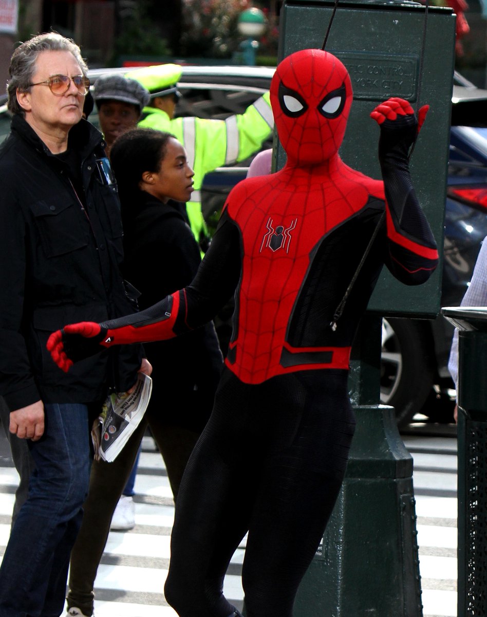 Spider-Man: Far From Home, tournage à New-York