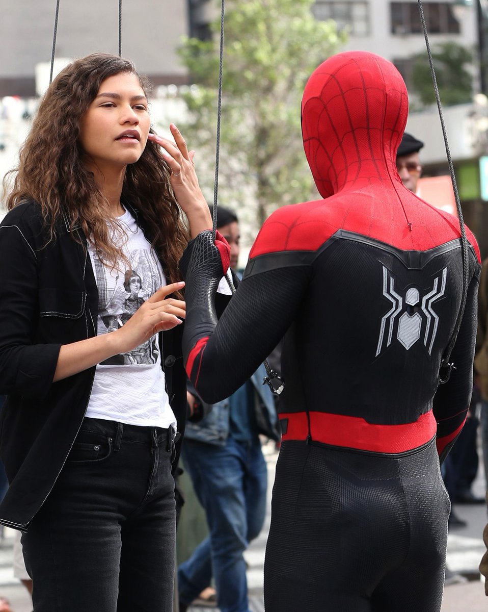 Spider-Man: Far From Home, tournage à New-York