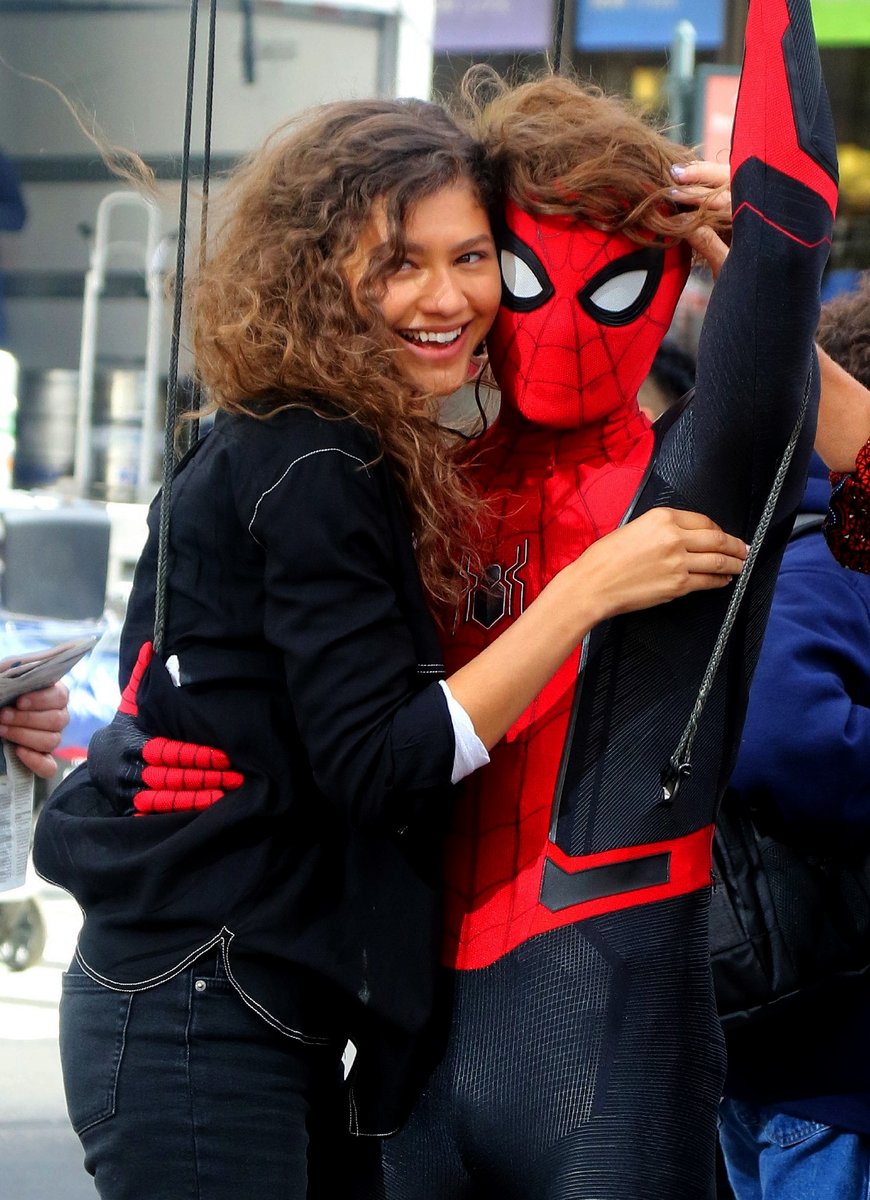 Spider-Man: Far From Home, tournage à New-York