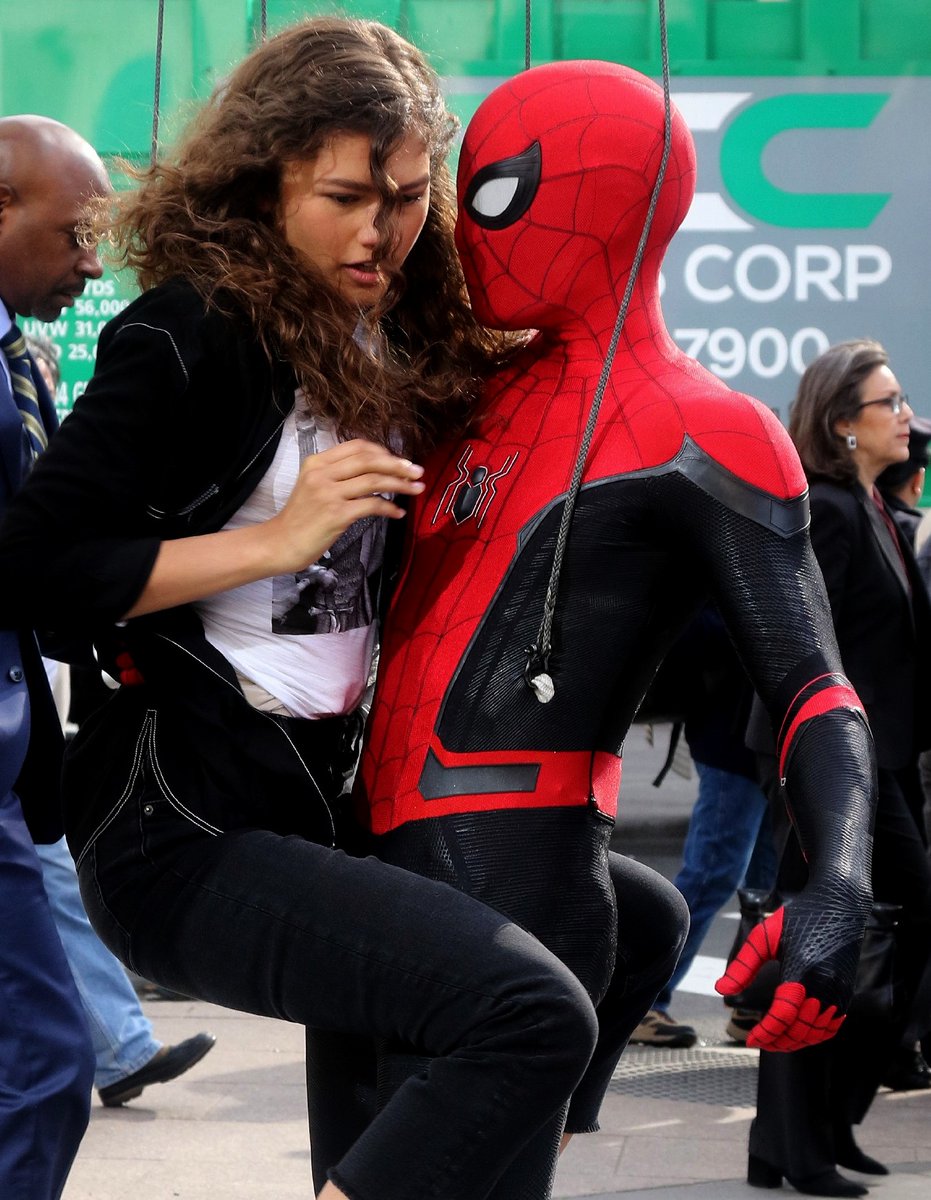 Spider-Man: Far From Home, tournage à New-York