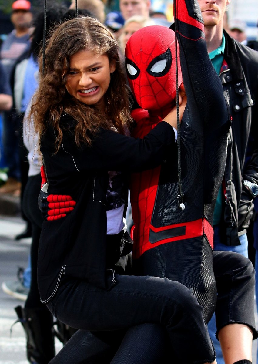 Spider-Man: Far From Home, tournage à New-York