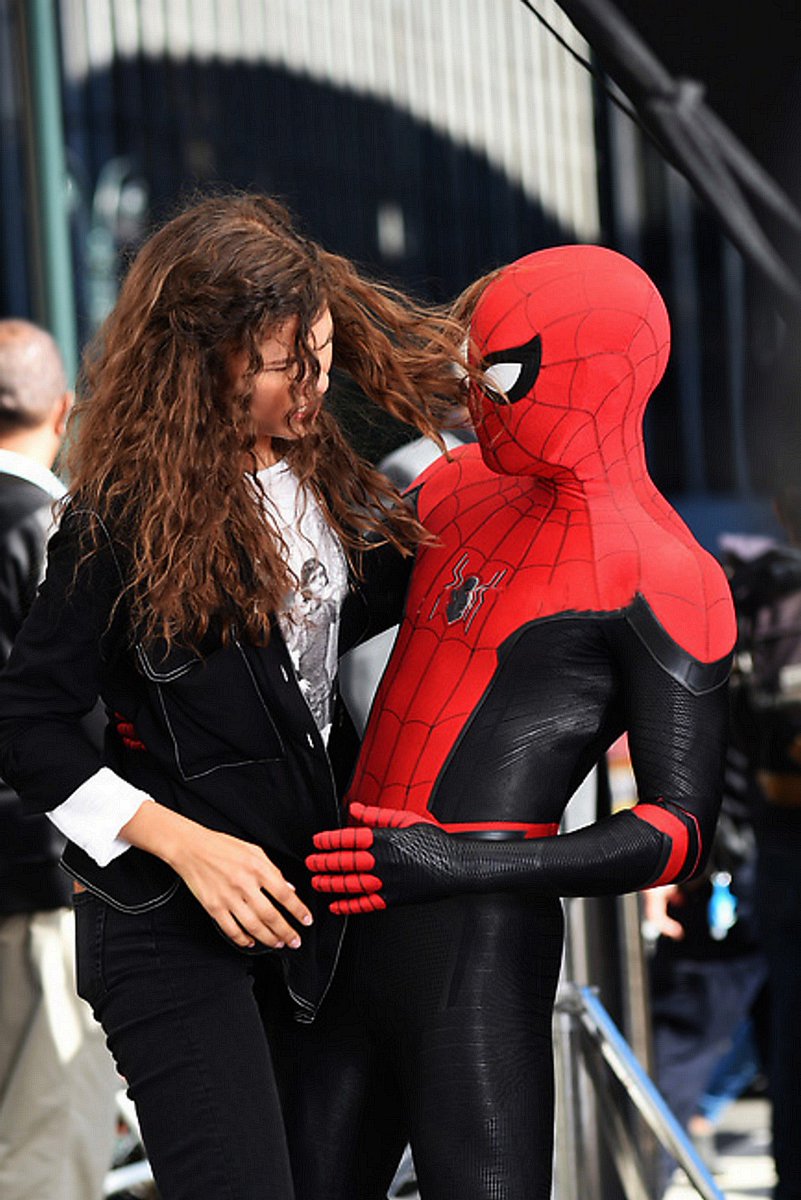 Spider-Man: Far From Home, tournage à New-York