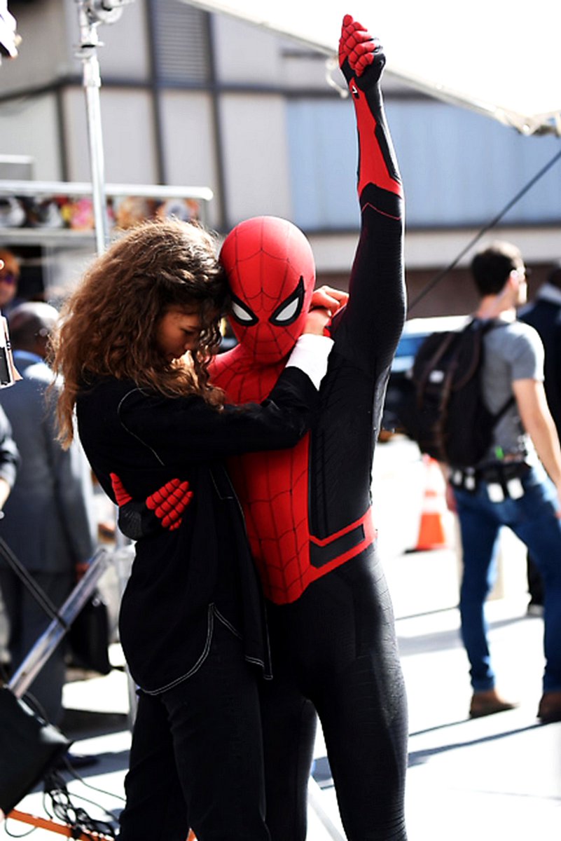 Spider-Man: Far From Home, tournage à New-York