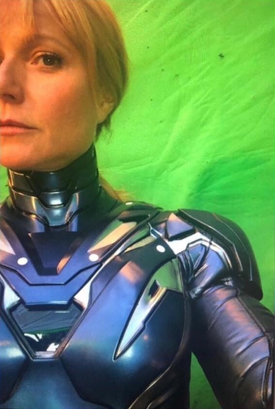 GwynethPaltrow's Rescue Armour Suit for Avengers 4