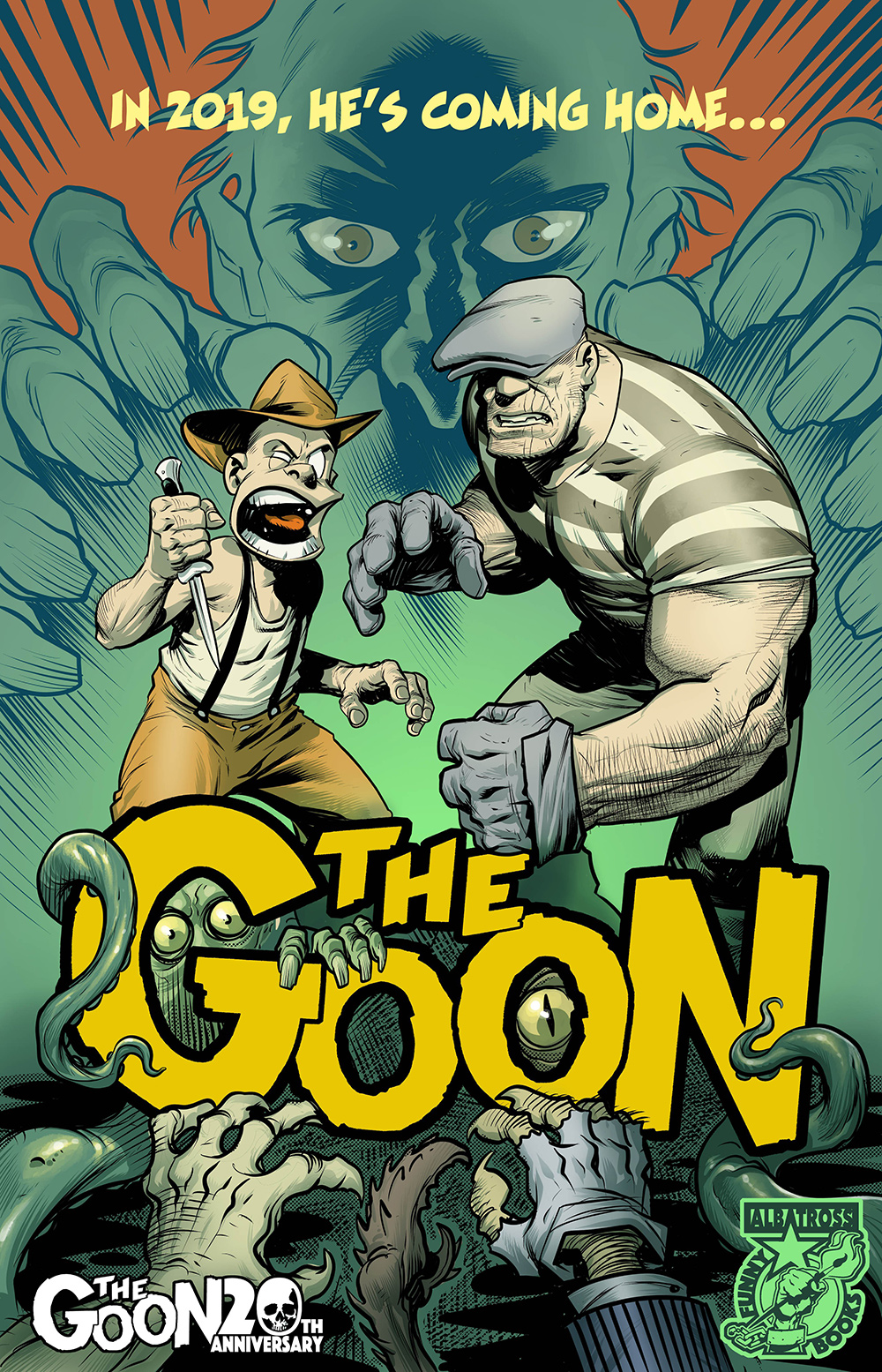 The Goon #1 par Eric Powell