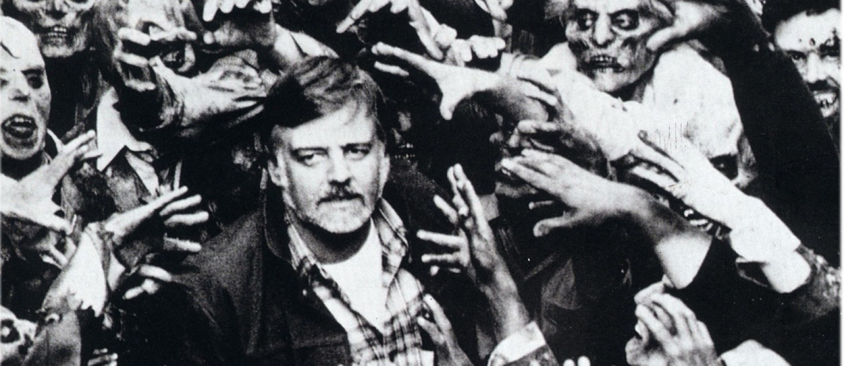 George A. Romero et quelques amis.