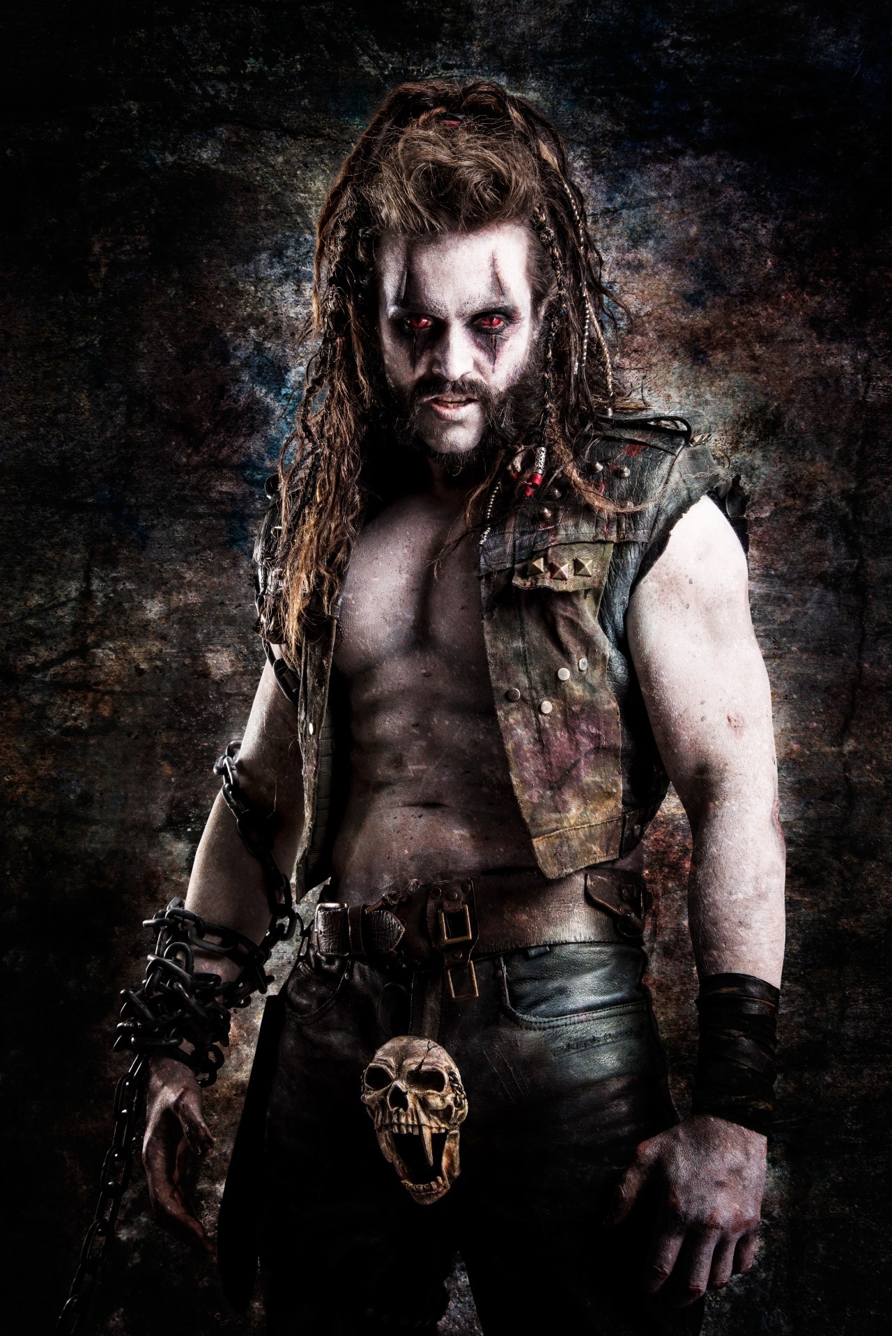 Lobo (Emmett J. Scanlan) dans la série Krypton Lobo (Emmett J. Scanlan) dans la série Krypton