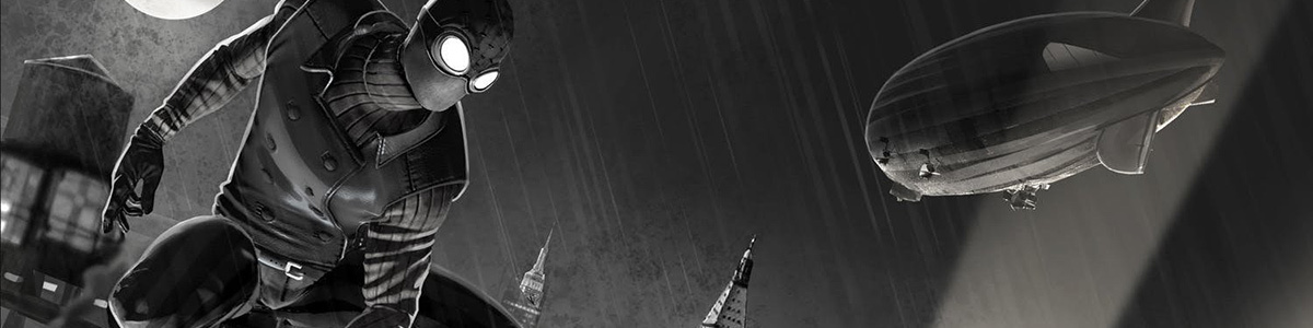 Spider-Man Noir Spider-Man Noir