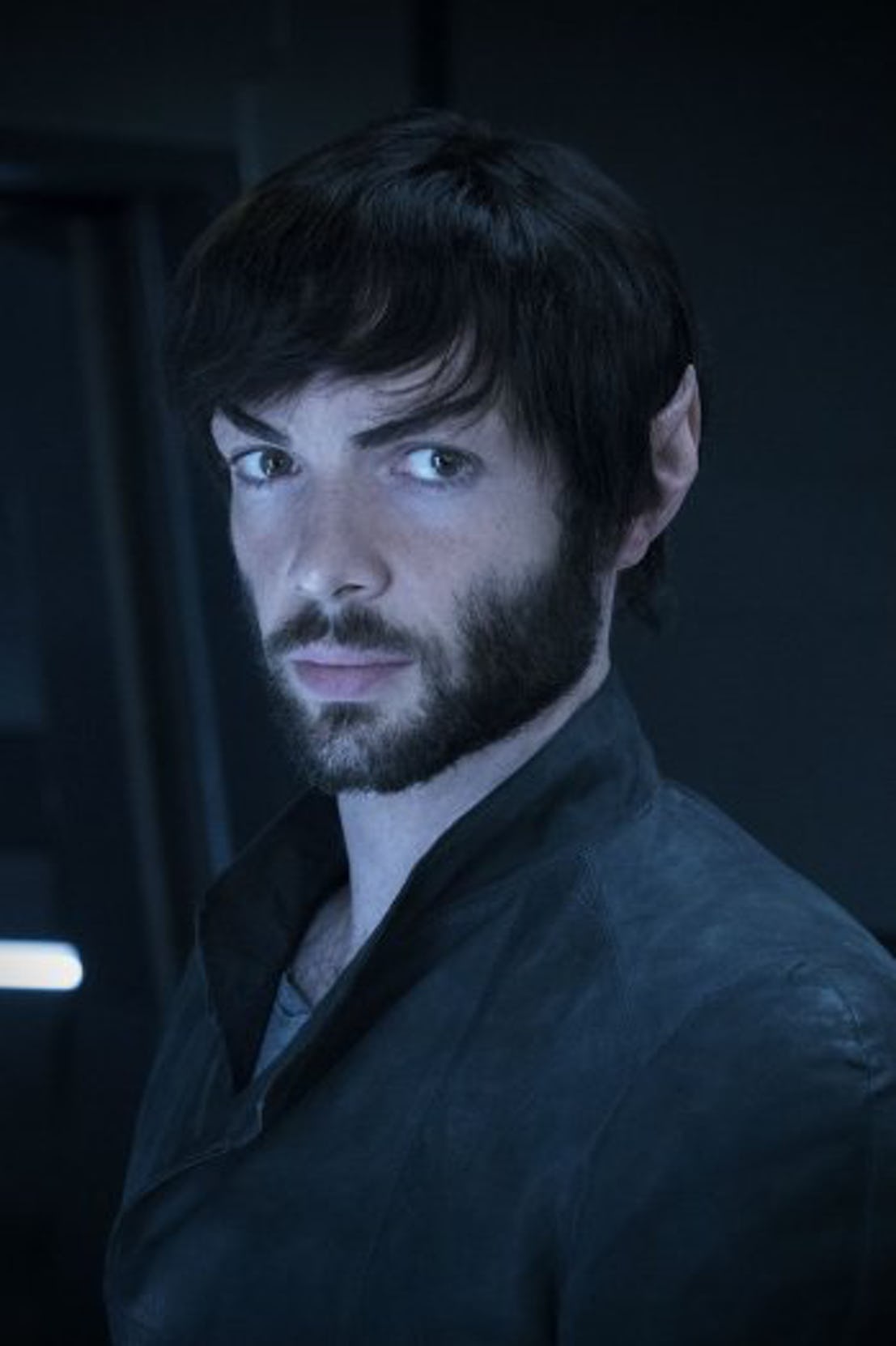 Ethan Peck est Spock dans la saison 2 de Star Treck: Discovery.