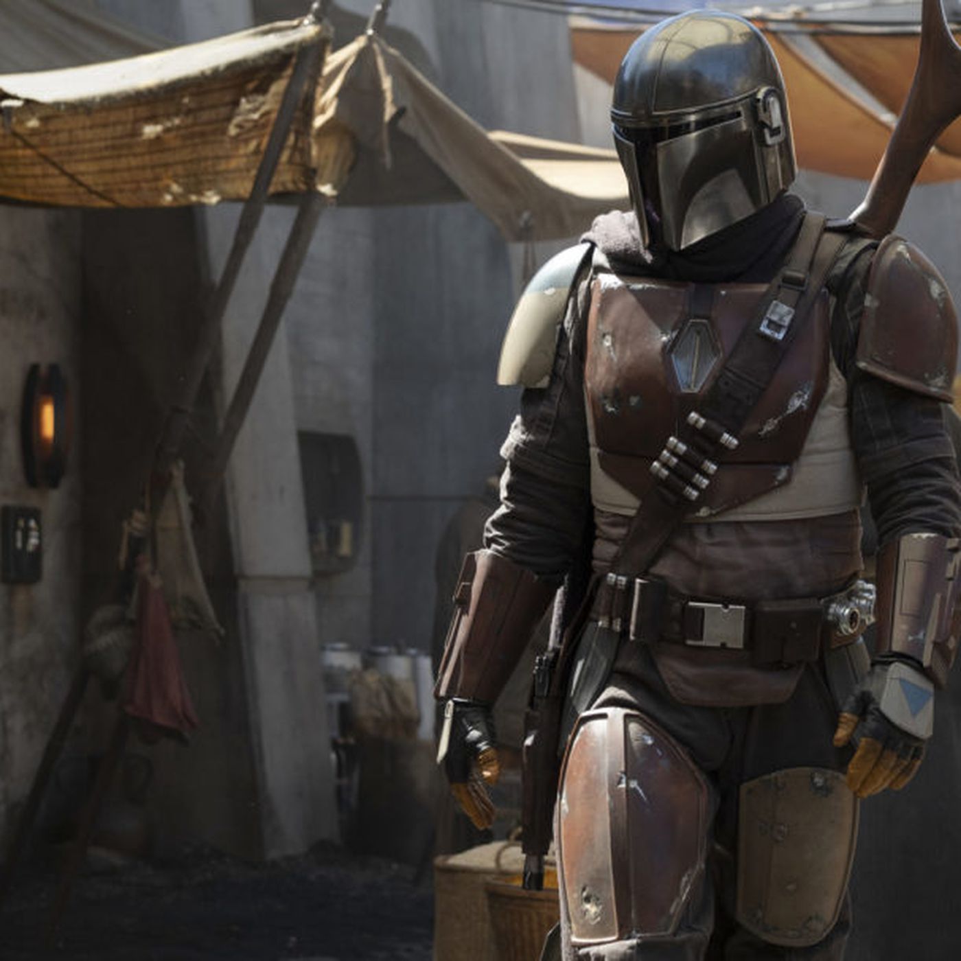 The Mandalorian, la série TV Star Wars.