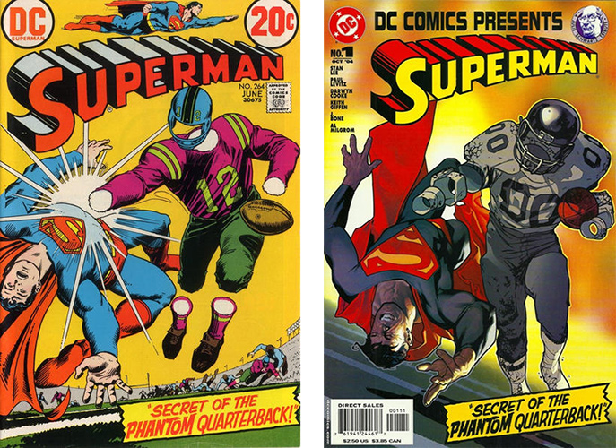 Superman #264 et DC Comics Presents Superman #1