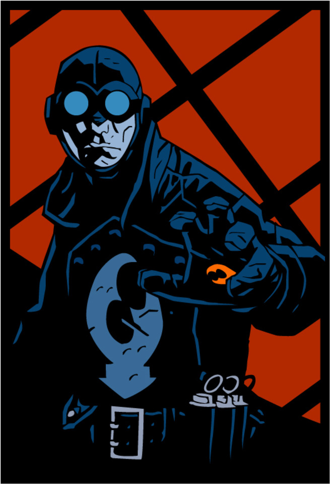 Lobster Johnson