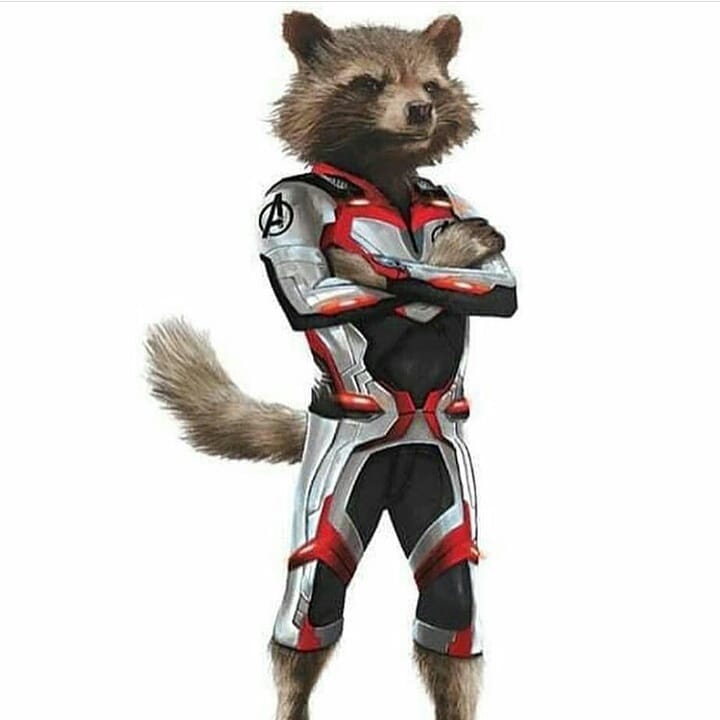 Rocket Raccoon dans Avengers 4