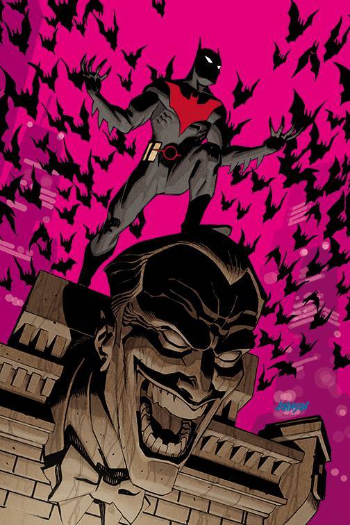 Batman Beyond #26 par Dave Johnson.