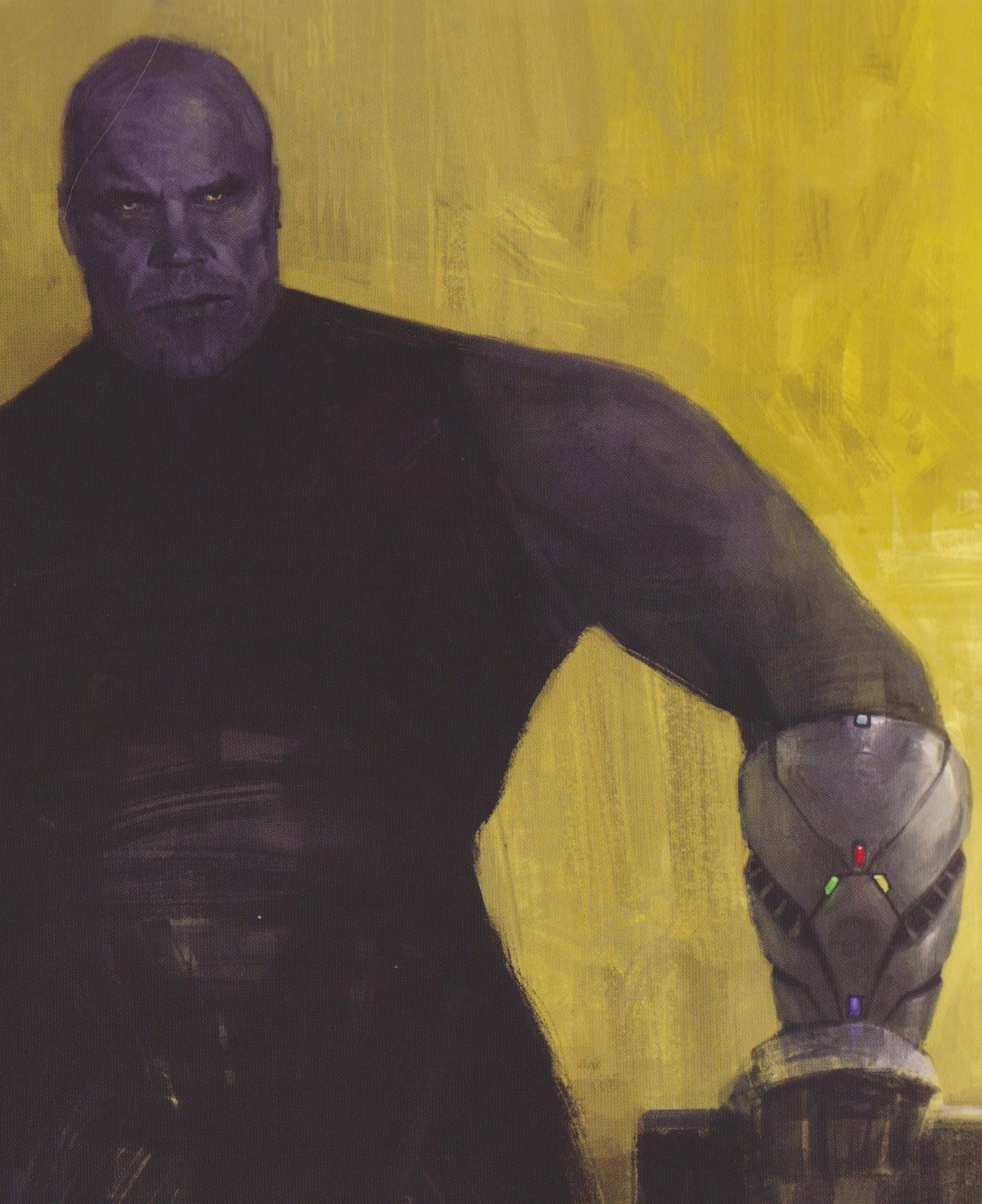 Concept Arts du Gant de l'Infini dans Avengers: Infinity War