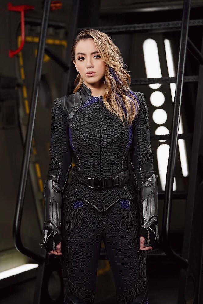 Daisy "Skye" Johnson (Chloe Bennet) dans Agents of SHIELD