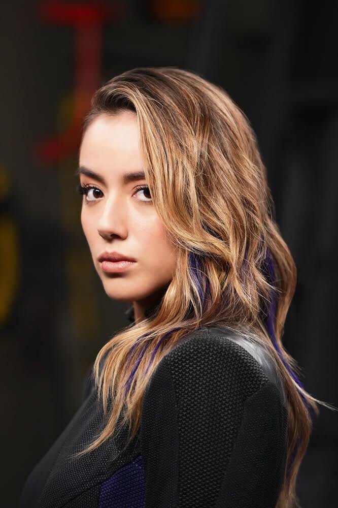 Daisy "Skye" Johnson (Chloe Bennet) dans Agents of SHIELD