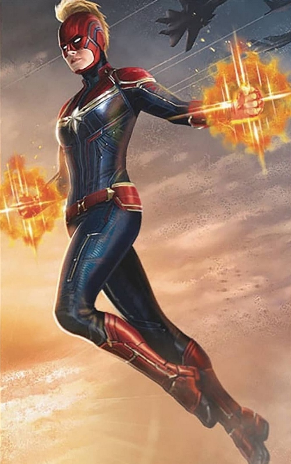 Captain Marvel, image promotionnelle
