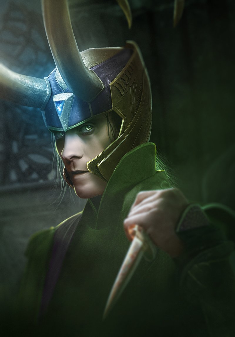 Jared Leto est Loki, par Bosslogic