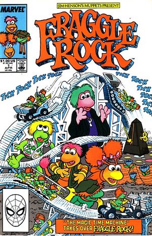 Fraggle Rock par Marie Severin