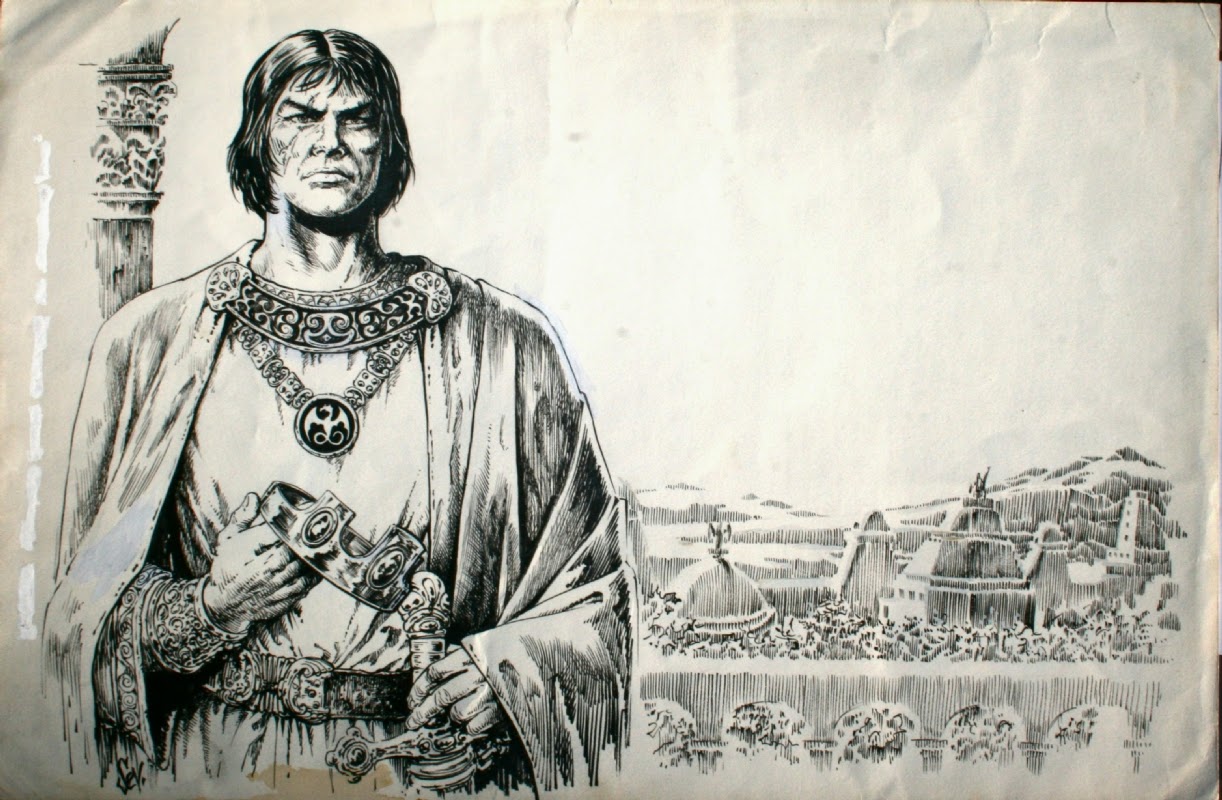 Le roi Kull par Marie Severin