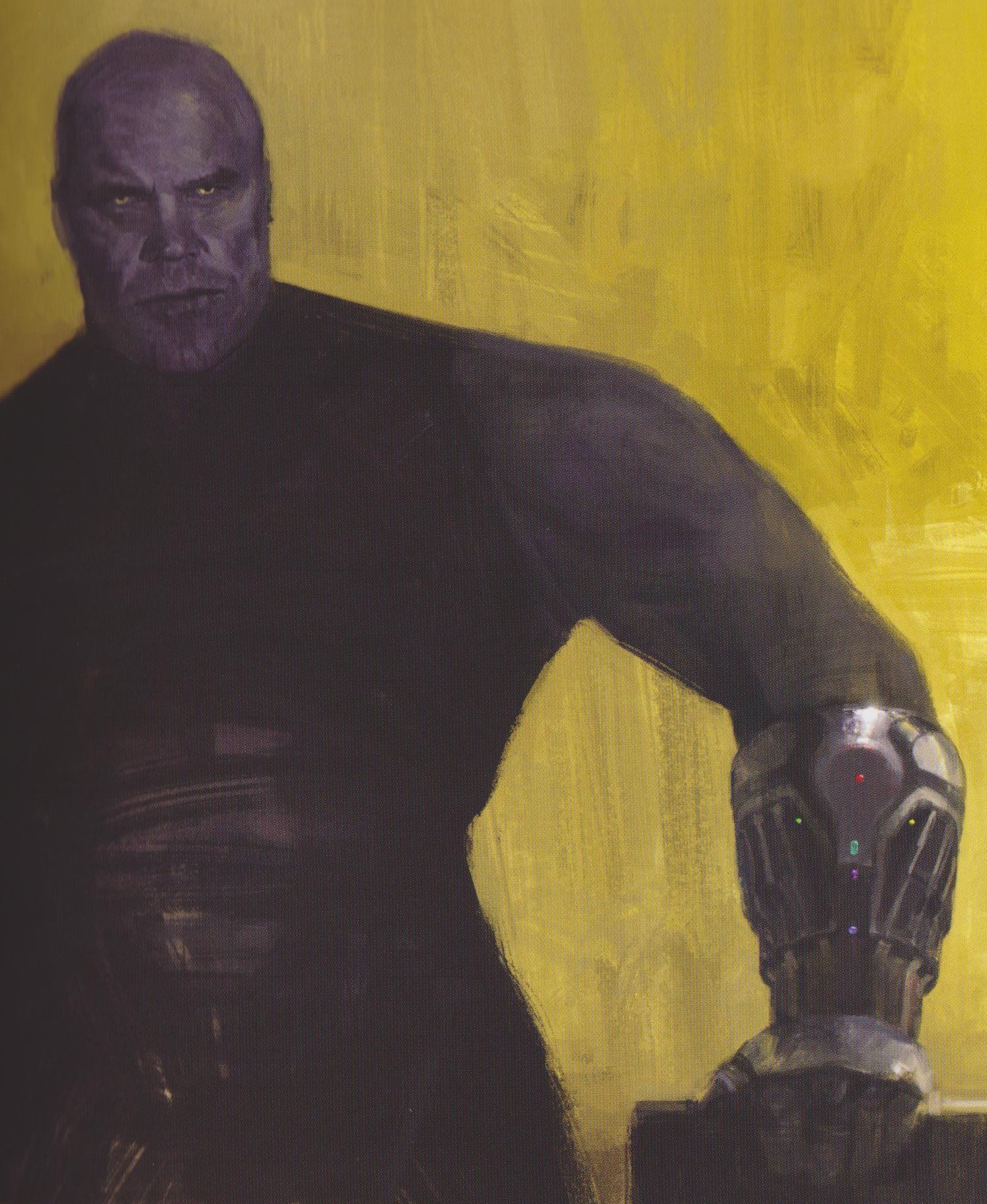 Concept Arts du Gant de l'Infini dans Avengers: Infinity War