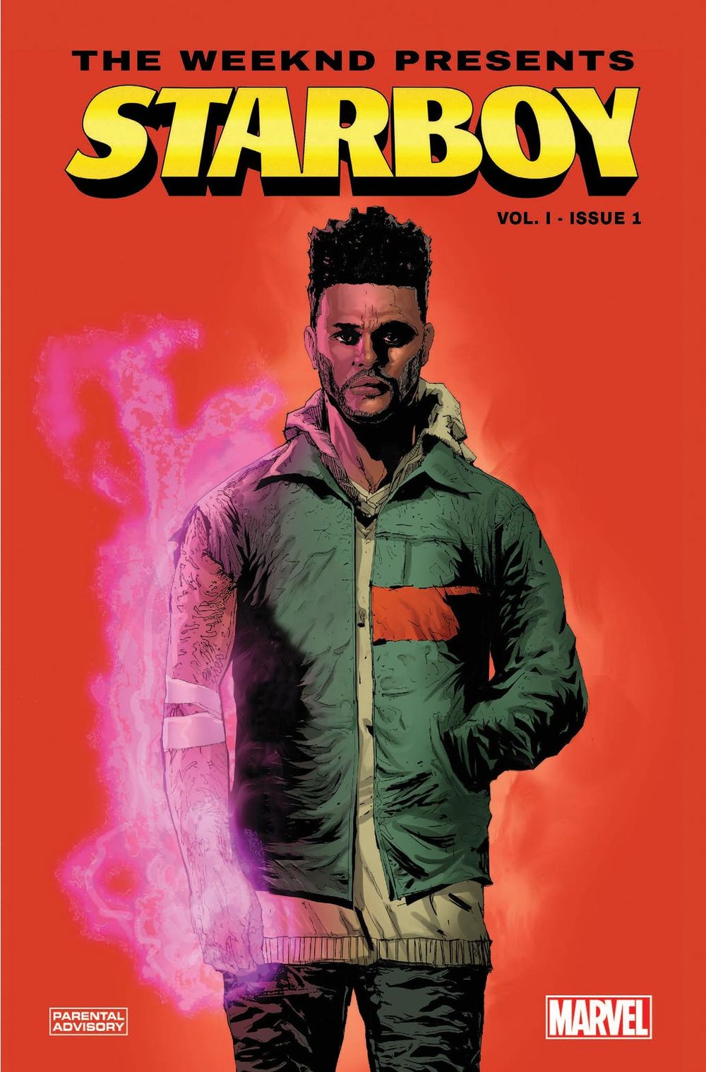 The Weeknd Presents Starboy #1 par Eric Nguyen (Marvel Comics)